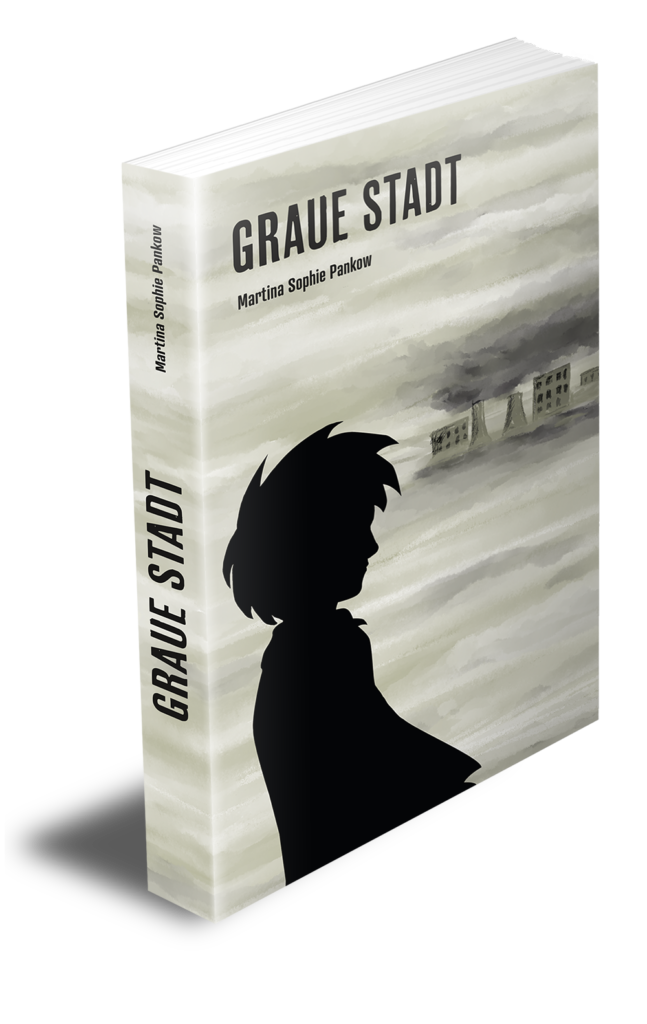 Modell Buch Graue Stadt